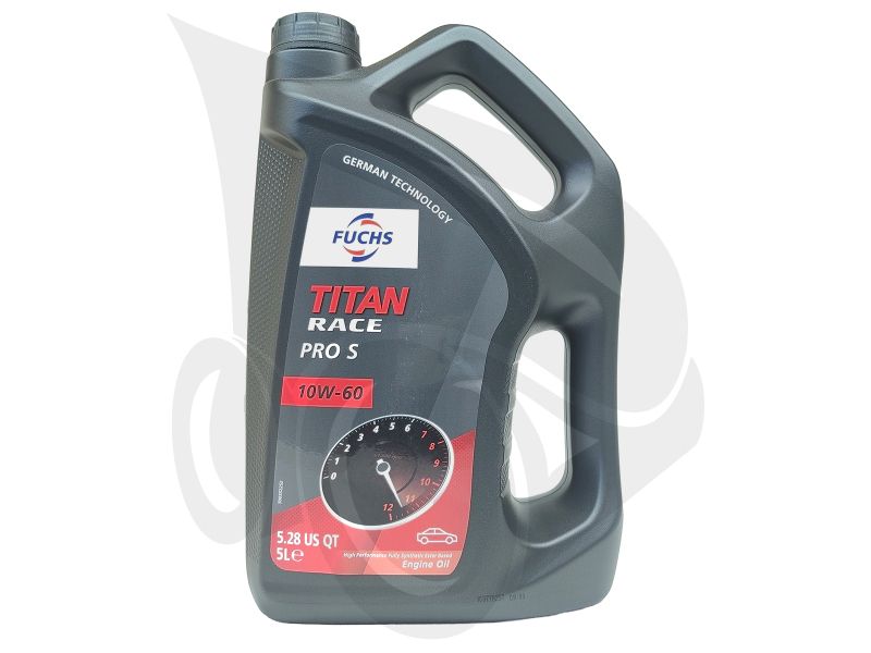 Fuchs Titan Race Pro S 10W-60, 5L - Motorový olej - 5L