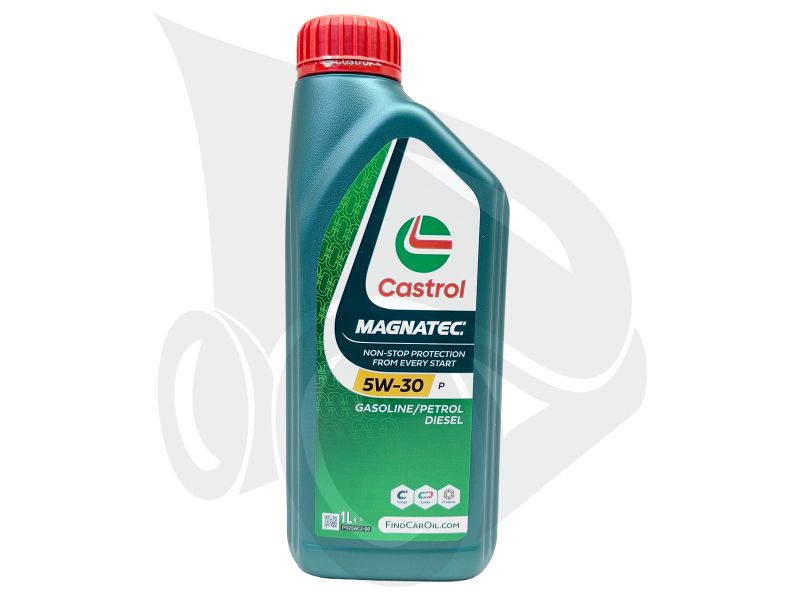 Castrol Magnatec P 5W-30, 1L - Motorový olej - 1L