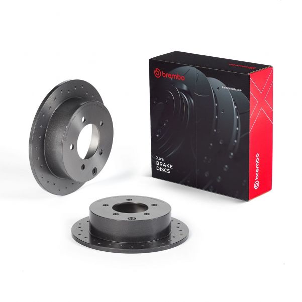Brembo 08.A114.7X - Brzdový kotúč -