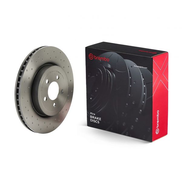 Brembo 09.A404.1X - Brzdový kotúč -