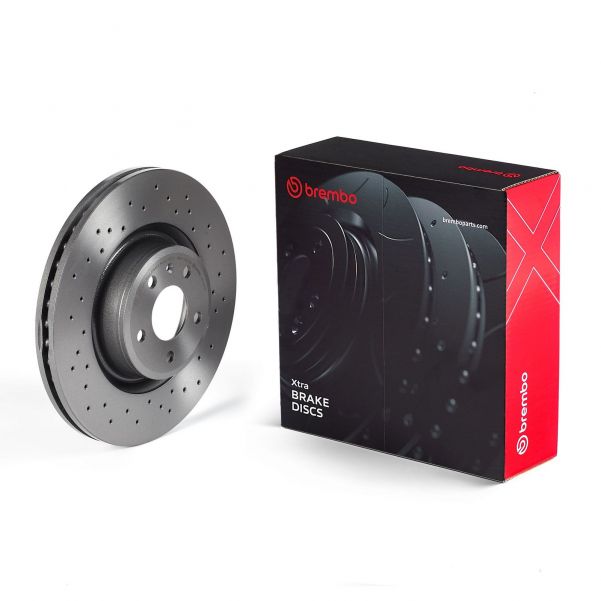 Brembo 09.C427.1X - Brzdový kotúč -