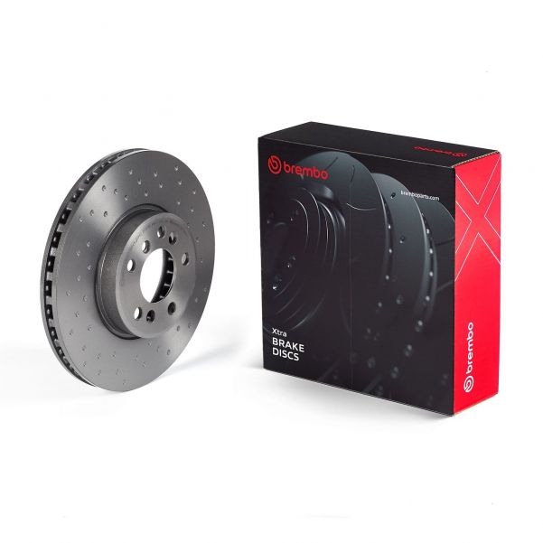 Brembo 09.C896.1X - Brzdový kotúč -