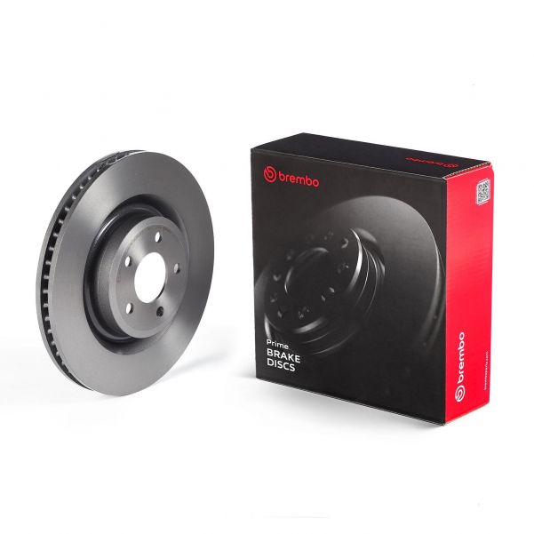 Brembo 09.F377.11 - Brzdový kotúč -
