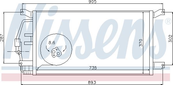 Nissens 94797