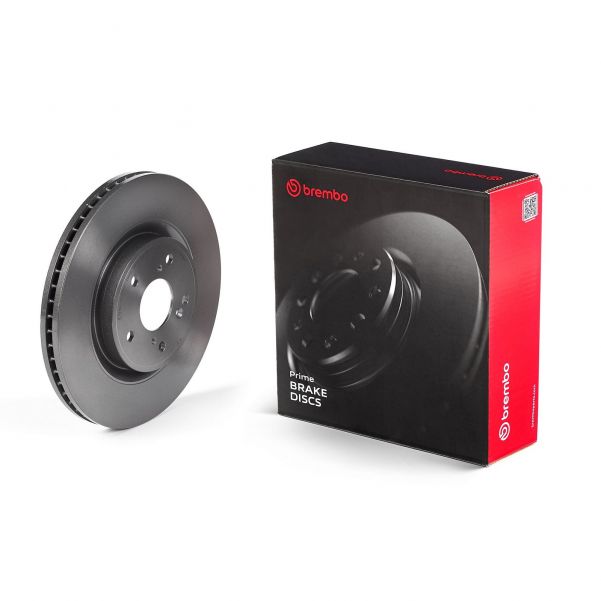 Brembo 09.F556.11 - Brzdový kotúč -