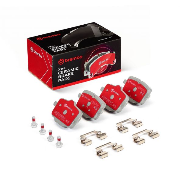 Brembo P06101NX - Brzdové platničky -