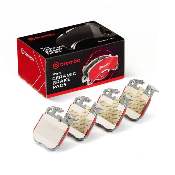 Brembo P06106NX - Brzdové platničky -