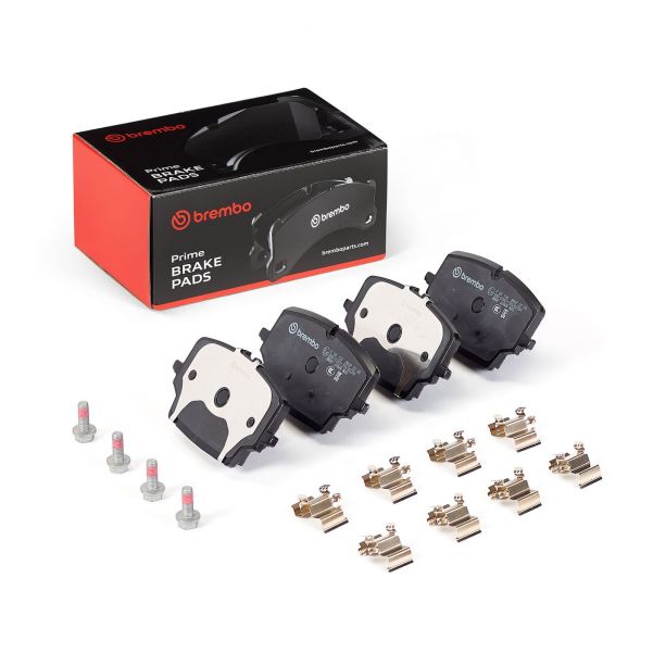 Brembo P 06 126 - Brzdové platničky -