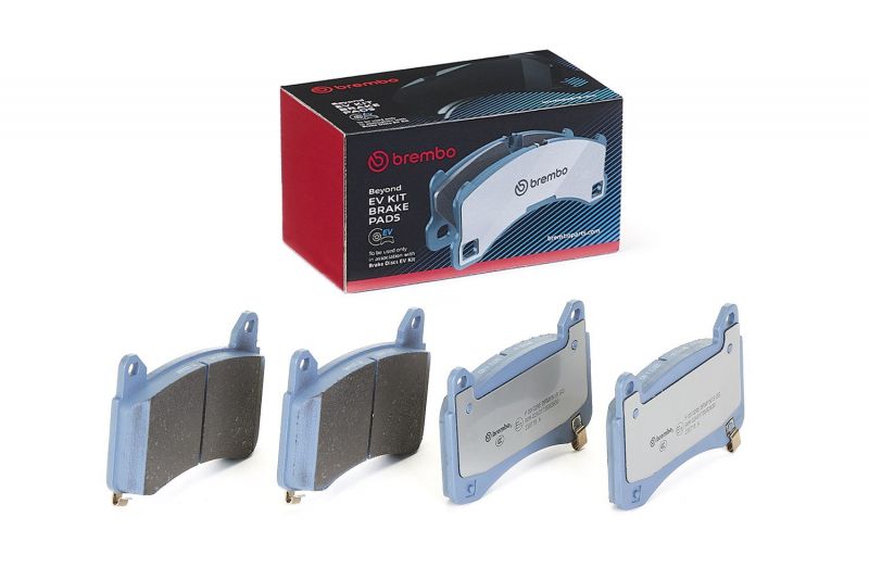 Brembo P 09 029E - Brzdové platničky -