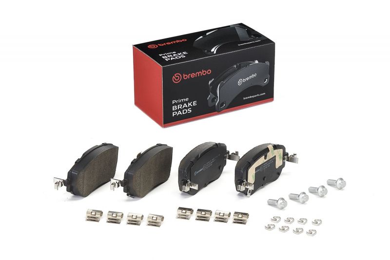 Brembo P 23 198 - Brzdové platničky -