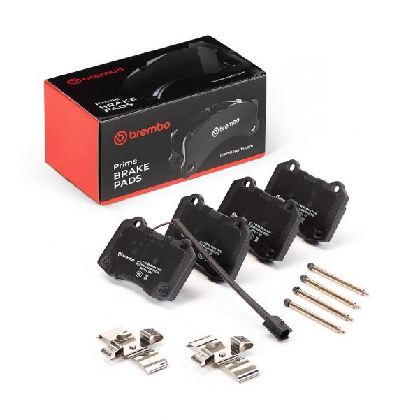 Brembo P 48 006 - Brzdové platničky -