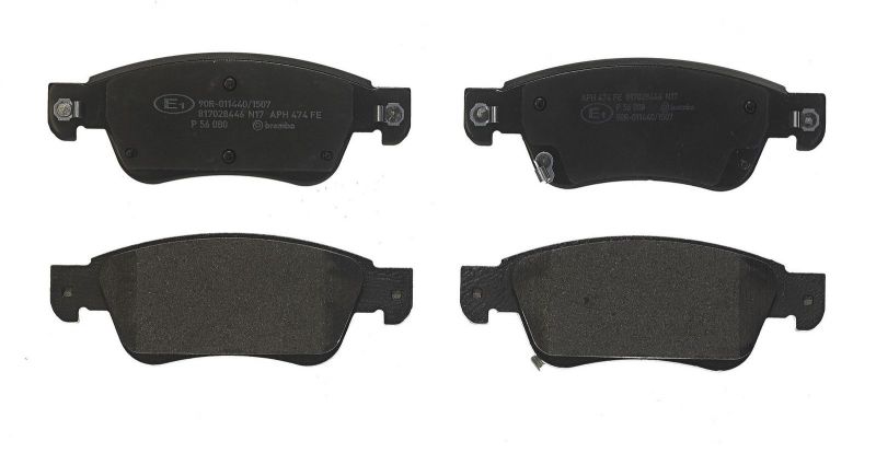 Brembo P 56 080 - Brzdové platničky -