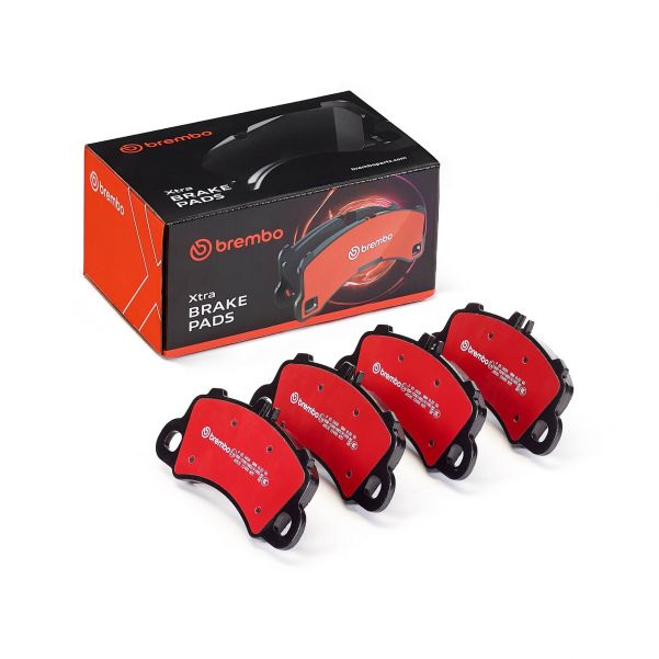 Brembo P 65 043X - Brzdové platničky -