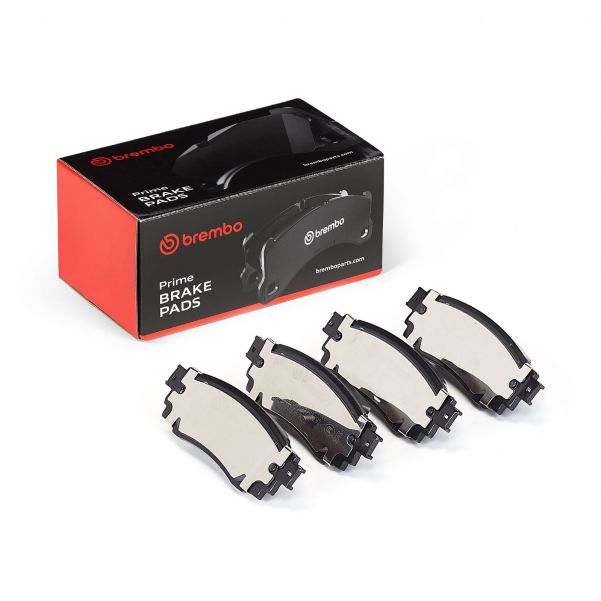 Brembo P 83 201 - Brzdové platničky -