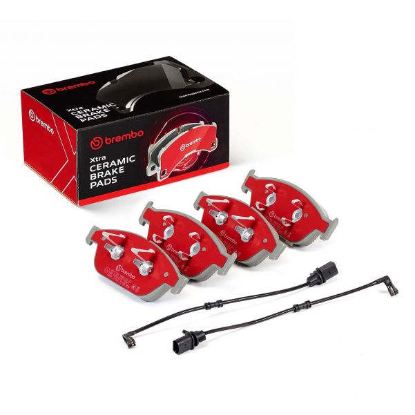 Brembo P85127NX - Brzdové platničky -