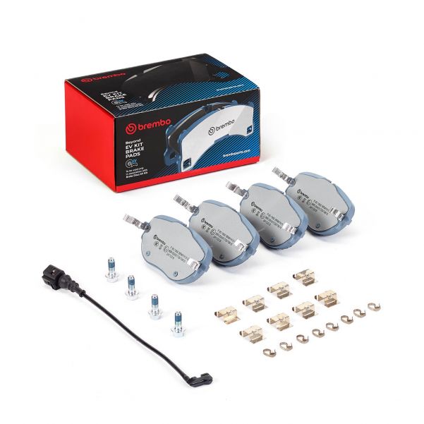 Brembo P 85 195E - Brzdové platničky -