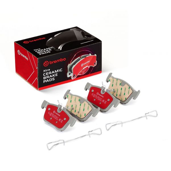 Brembo P86030NX - Brzdové platničky -