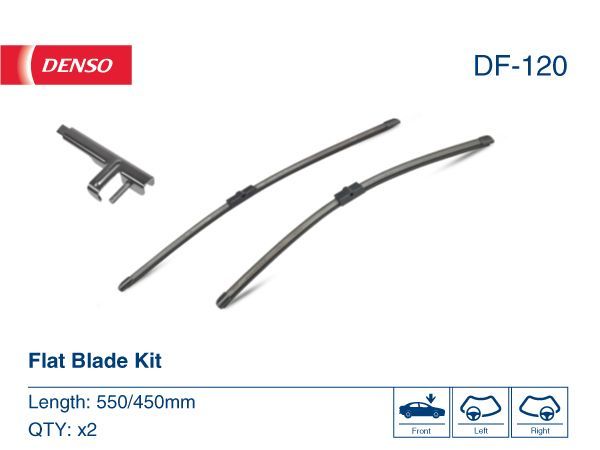 Denso DF-120 - Stieracia lišta -