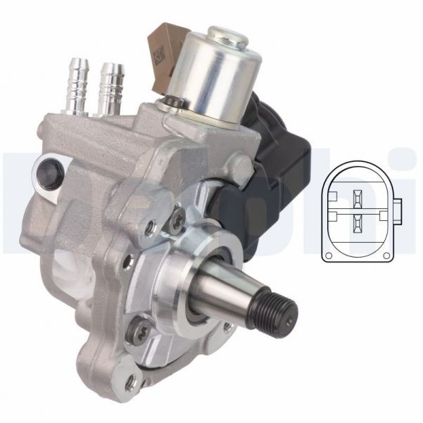 Delphi 28535928-12B1 - Vstrekovacie čerpadlo paliva -