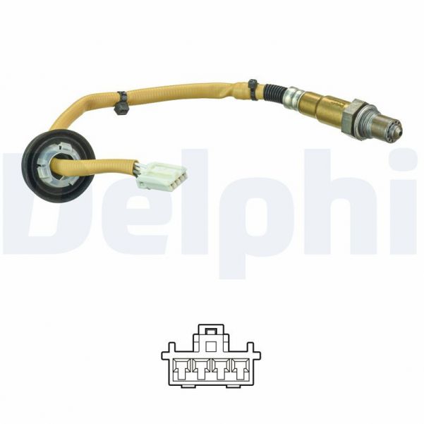 Delphi ES21340-12B1 - Lambda sonda -