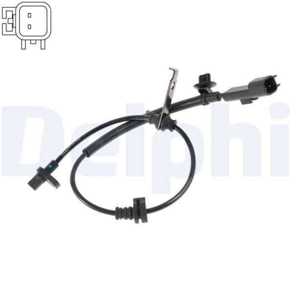 Delphi SS21234-12B1 - Snímač počet otáčok kol -