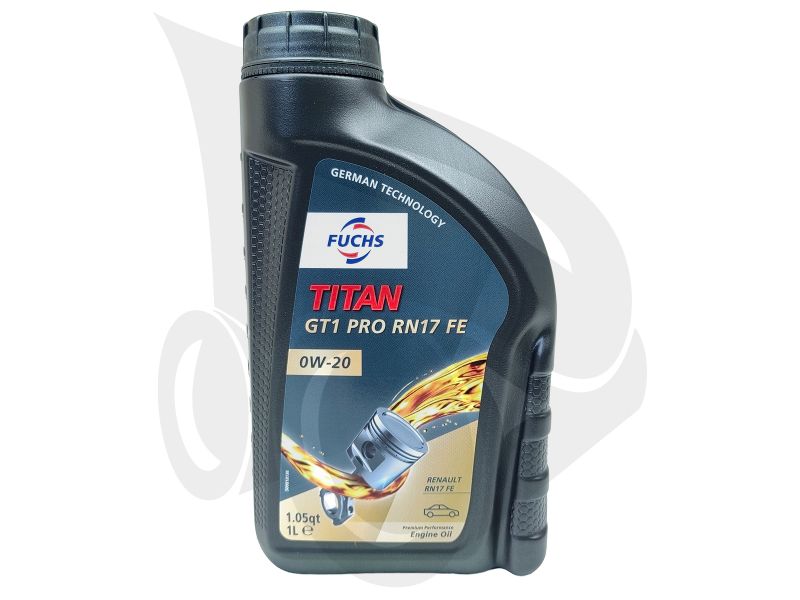 Fuchs Titan GT1 Pro RN17 FE 0W-20, 1L - Motorový olej - 1L
