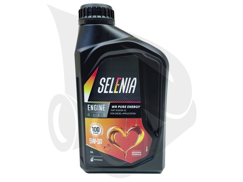 Selénia WR Pure Energy 5W-30, 1L - Motorový olej - 1L