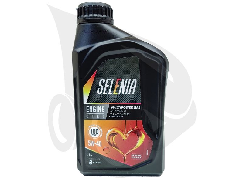 Selénia Multipower GAS 5W-40, 1L - Motorový olej - 1L