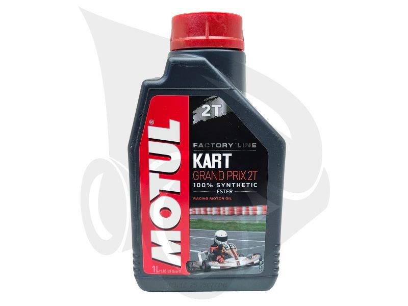 Motul Kart Grand Prix Factory Line 2T, 1L - Motorový olej 2T - 1L