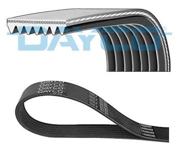 Dayco 7PK1190H - Klinový rebrovaný remeň -