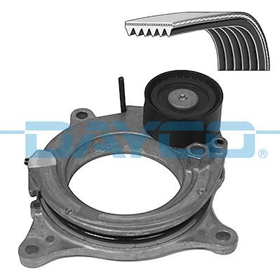 Dayco KPV1172 - Sada klinového rebrovaného remeňa -