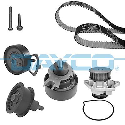 Dayco KTBWP12350 - Rozvodová sada s čerpadlom -