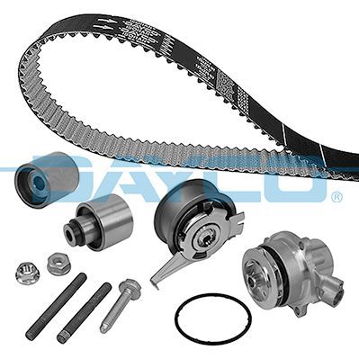 Dayco KTBWP12441 - Rozvodová sada s čerpadlom -