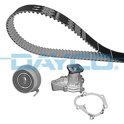 Dayco KTBWP5060 - Rozvodová sada s čerpadlom -