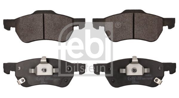 Febi 183656 - Brzdové platničky -