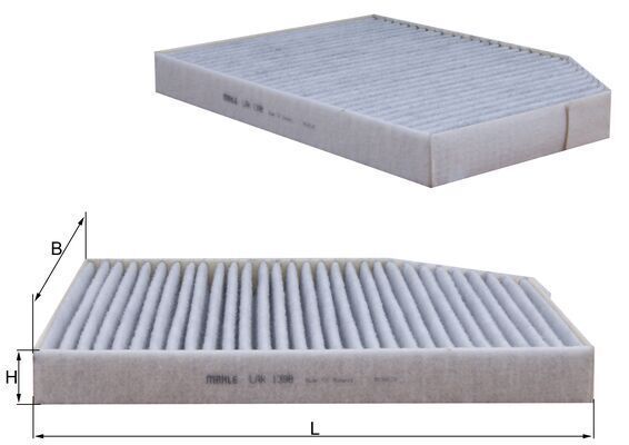 Knecht LAK 1398 - Peľový filter -