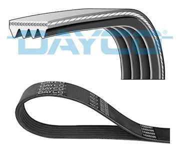 Dayco 4PK819EE - Klinový rebrovaný remeň -