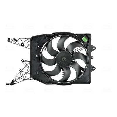 Nissens 850273 - Ventilátor motora -