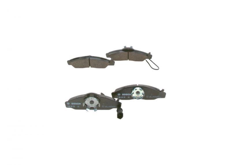 Bosch 0 986 424 551 - Brzdové platničky -