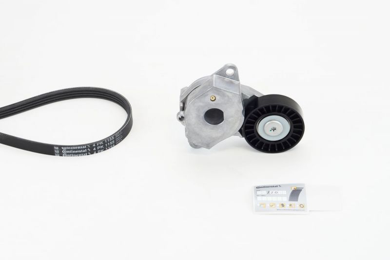 Contitech 4PK1155K1 - Sada klinového rebrovaného remeňa -