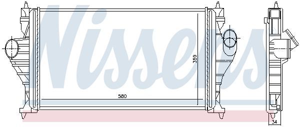 Nissens 96838