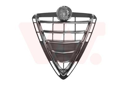 Van Wezel 0113512 - Mriežka chladiča -