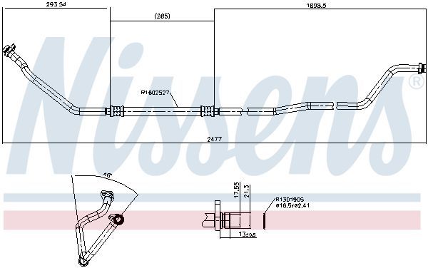 Nissens 844124 -  -