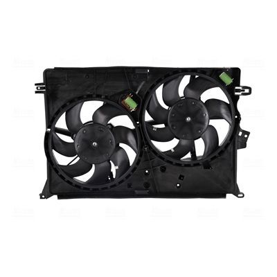 Nissens 85080 - Ventilátor motora -