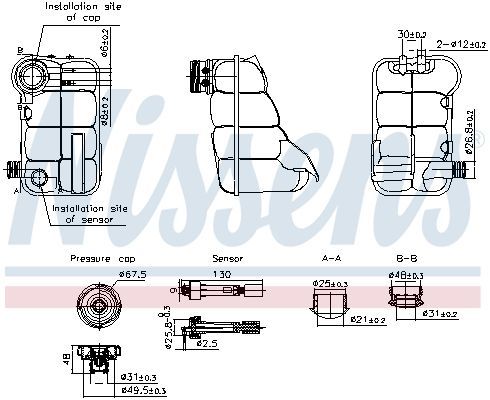 Nissens 996344 -  -