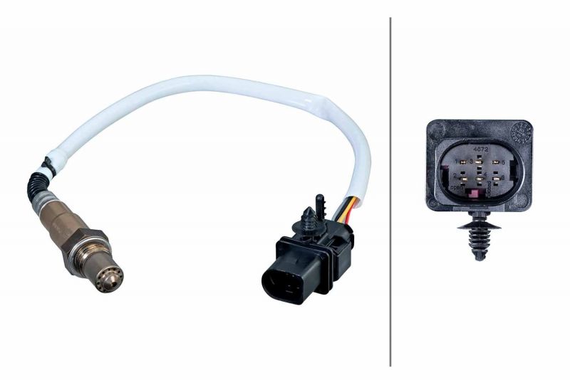 Hella 6PA 358 243-591 - Lambda sonda -