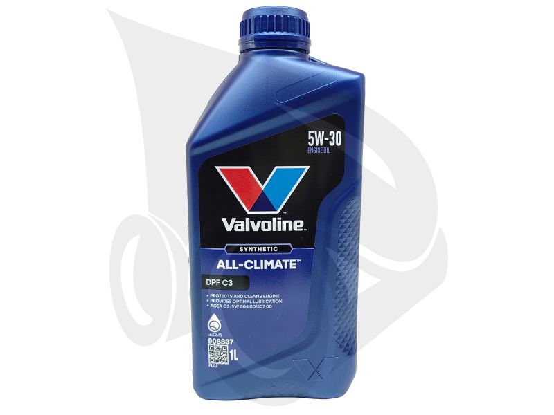 Valvoline All-Climate DPF C3 5W-30, 1L - Motorový olej - 1L