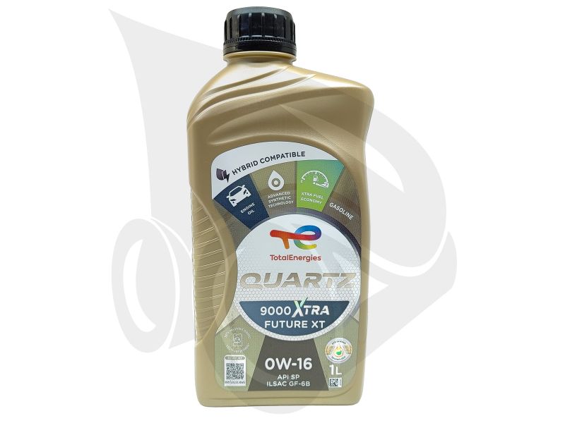 TotalEnergies Quartz 9000 Xtra Future XT 0W-16, 1L - Motorový olej - 1L