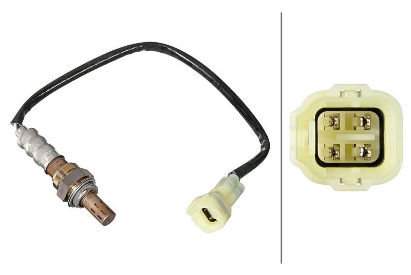 Hella 6PA 358 221-071 - Lambda sonda -
