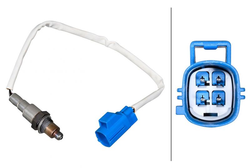 Hella 6PA 358 221-201 - Lambda sonda -